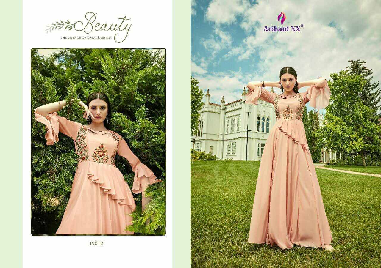 Glam Up Vol-2 Arihant Nx Georgette Gown Glam Up Vol-2 Arihant Nx Georgette Gown